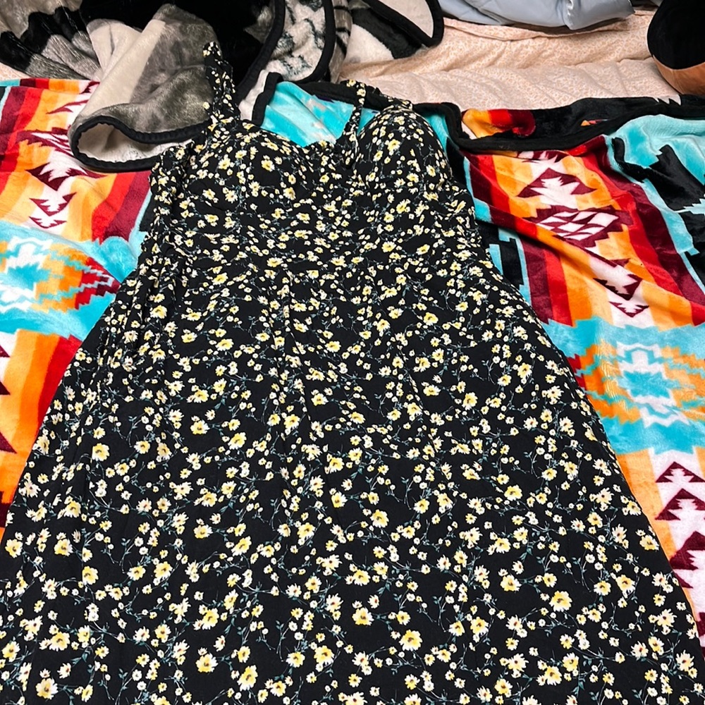 Lightly worn sundress